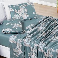 Imagem de Jogo De Lençol Queen Avere 200 Fios Estampado 4 Peças - Primavera