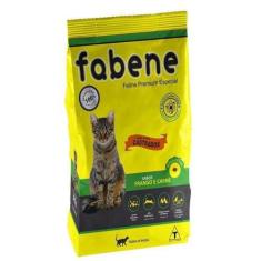 Imagem de Ração Fabene Feline Frango E Carne Para Gatos Castrados - Gran Premiat