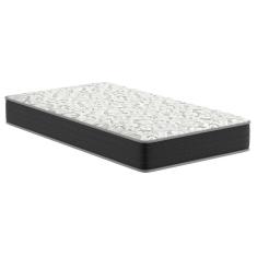 Imagem de Colchão Solteiro King Hortensia D33 (24x108x198) Preto e Branco