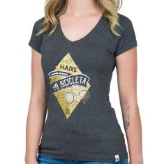 Imagem de Camiseta Feminina Bike&Nuts Mi Bicicleta