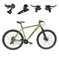 Imagem de Bicicleta Aro 29 21v Absolute Nero 5 Câmbios e trocador Shimano, Verde