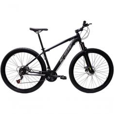 Imagem de Bicicleta Aro 29 Ksw Xlt 24v Freio A Disco Suspensão Mountain Bike Alumínio Preto-prata 17