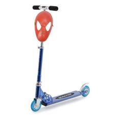 Imagem de Patinete Infantil Ajustável Dobrável + Máscara Homem Aranha - DM Toys