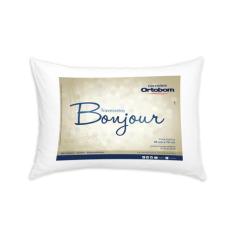 Imagem de Travesseiro Antialérgico e Antiácaro Bonjour Ortobom