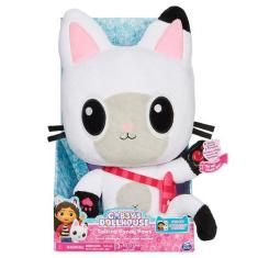 Imagem de Gabby's Dollhouse - Pélucia de 30cm Pandy Paws com Som e Luz - Sunny B