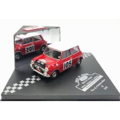 Imagem de Miniatura Vitesse Morris Cooper 105 R.AALTONEN 1964 1/43, Vermelho