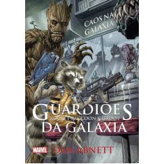 Imagem de Guardiões da Galáxia – Roccket Raccoon e Groot: Caos na Galáxia - Dan Abnett - 9788542814958