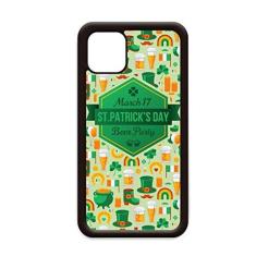 Imagem de Capa Clover Beer Rainbow Ireland St. Patrick's Day para iPhone 12 Pro Max para Apple Mini Mobile Case Shell