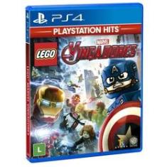 Imagem de Game Lego Marvel Vingadores Hits - PS4