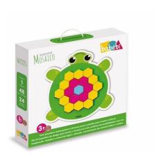 Imagem de Brinquedo Educativo Tartaruguinha Mosaico Babebi