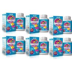 Imagem de 6x Super Ômega 3 Infantil 90 Caps Ekobé