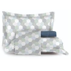 Imagem de Jogo De Cama King Toque Acetinado Circuito Altenburg