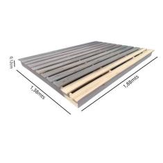 Imagem de Cama Casal Montessoriana Penafort Sem Pintura (Crua)