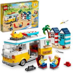 Imagem de Lego Creator 3 Em 1 31138 Trailer De Praia