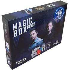 Imagem de Kit Magic Box Pro Com Henry & Klauss - Mágicas Ilusionismo - Império D