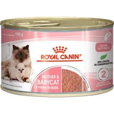 Imagem de Ração Royal Canin Lata Baby Cat Instinctive para Gatos Filhotes - 195 g