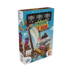 Imagem de Jogo De Tabuleiro Competitivo Elefante Pirata Tromba N`Água