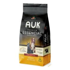 Imagem de Ração Auk Premium Essencial 15Kg Cães Adultos Todas As Raças