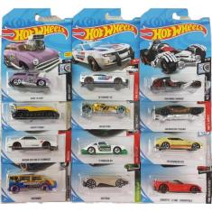 Imagem de Carrinho Hot Wheels 9 Peças - Diversos Modelos - C4982