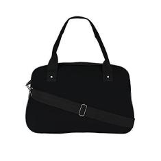 Imagem de Mala de Mão Bolsa Transversal Preta