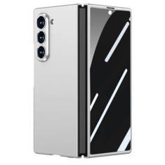 Imagem de STORMTAL Capa para Samsung Galaxy Z Fold 6 com protetor de tela de privacidade integrado, ajuste fino, à prova de choque, capa protetora fosca de policarbonato resistente para Galaxy Z Fold 6 2024