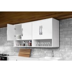 Imagem de Armários Aéros Suspensos (4 Portas) Cozinha Ou Lavanderia