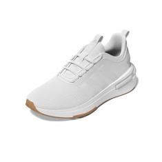 Imagem de adidas Tênis feminino Racer Tr23, Branco nuvem, branco/cinza, 38