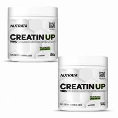 Imagem de Creatina Nutrata 300G Kit Com 2 Potes