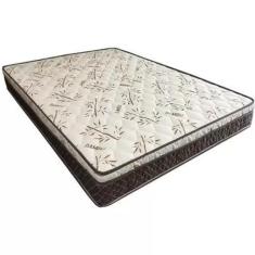 Imagem de Colchão Queen Elegance Ortopédico Espuma D33 Extra Firme 158x198x23 - 