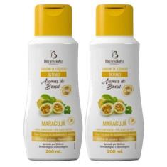 Imagem de Kit 2 Sabonete Líquido Íntimo Maracujá 200Ml - Bio Instinto