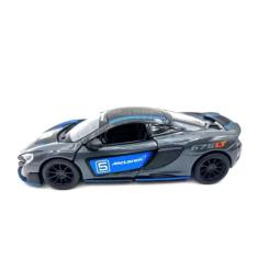 Imagem de Miniatura Carro Mclaren 675lt Ferro Fricção Pneu de Borracha