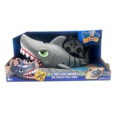 Imagem de Boneco Shark Attack - Tubarao de Controle Remoto - O Rei dos Mares MULTIKIDS