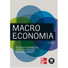 Imagem de Macroeconomia - Capa Comum - 9788580551846