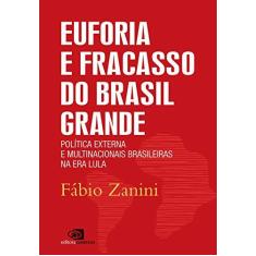 Imagem de Euforia e Fracasso do Brasil Grande: Política Externa e Multinacionais Brasileiras na Era Lula - F&#225;bio Zanini - 9788572449885