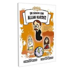 Imagem de Um Sábado Com Allan Kardec - Ruas, Carlos - 9788572533348
