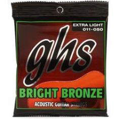 Imagem de Encordoamento de Aço para Violão GHS Bronze BB20X