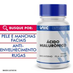 Imagem de Ácido Hialurônico 100Mg - 120 Cápsulas