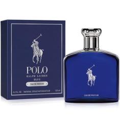 Imagem de Polo Blue Ralph Lauren Masculino Eau De Parfum 125Ml
