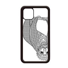 Imagem de Capa com imagem lenta Animal Fat para iPhone 11 Pro Max para Apple Mobile Case Shell