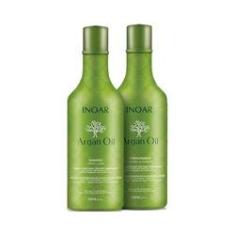 Imagem de Inoar Argan Oil Kit Shampoo 500ml + Condicionador 500ml