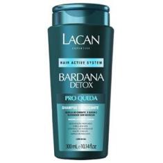 Imagem de Lacan bardana detox pro queda shampoo energizante 300ml