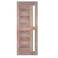 Imagem de Porta De Madeira Maciça Espanhola Para Vidro Casmavi De Cedro Arana