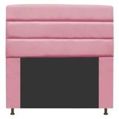 Imagem de Cabeceira Estofada Turim 195cm King Size Suede  Bebê