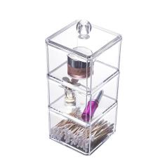 Imagem de Organizador de Utensílios em Acrílico Triplo