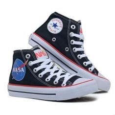 Imagem de Tenis Nasa All Space Star Cano Alto Envio Já 081Bo - Connect Space