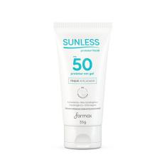 Imagem de Sunless Protetor Facial Gel Translucido Fps50 35G