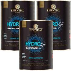 Imagem de Kit 3X Hydrolift Electrolytes + Vitamina C - (30 Sticks Cada) - Essent