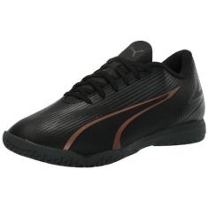 Imagem de PUMA Tênis de futebol masculino Ultra Play Indoor Trainer, Puma Preto-cobre rosa, 42