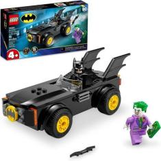 Imagem de Lego Marvel - Perseguição De Batmóvel: Batman Vs. Coringa 76264