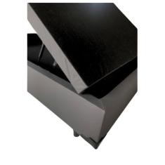 Imagem de Cama baú Solteiro 088 x 188 Reforçada com 48cm de Altura - Exclusive